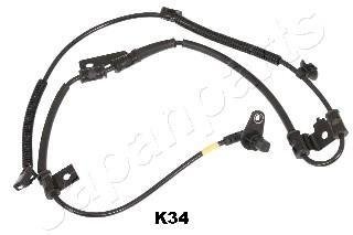 ABSK34 JAPANPARTS Датчик ABS KIA P. SPORTAGE 2.0 CRDI/2.0 16V/2.7 V6 PR