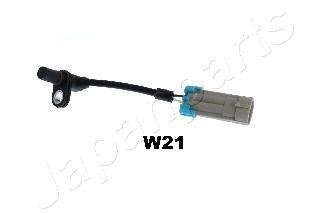 ABS-W21 JAPANPARTS JAPANPARTS CHEVROLET Датчик ABS передн.Captiva,Opel Antara 06-