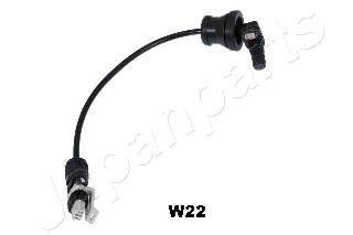 ABSW22 JAPANPARTS Датчик ABS CHEVROLET T. CAPTIVA 2.2 4X4 11-