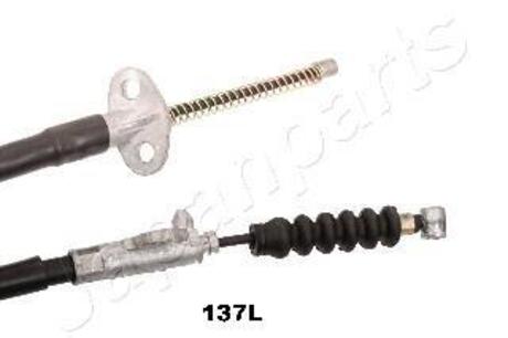 BC-137L JAPANPARTS JAPANPARTS NISSAN Трос ручного тормоза лев.Almera 95-