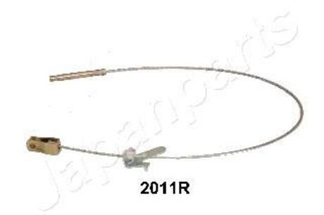 BC-2011R JAPANPARTS JAPANPARTS TOYOTA Трос ручн.тормоза прав.Land Cruiser 100 98-