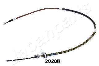 BC-2028R JAPANPARTS JAPANPARTS TOYOTA Трос ручн.тормоза прав.Hiace 95-