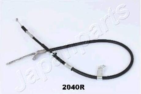 BC-2040R JAPANPARTS JAPANPARTS TOYOTA Трос ручн.тормоза прав.диск.Rav 4 II 00- (3-х дв.)