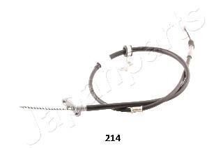 BC-214 JAPANPARTS JAPANPARTS TOYOTA Трос ручн.тормоза лев.Rav 4 II 00-