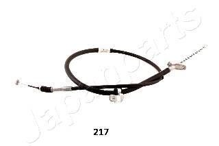 BC-217 JAPANPARTS Трос ручного гальма RECZ. TOYOTA T. RAV4 00-05 PR