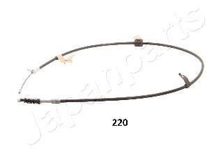 BC-220 JAPANPARTS JAPANPARTS TOYOTA Трос ручного тормоза Corola -07