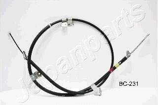 BC-231 JAPANPARTS Трос стояночная тормозная система