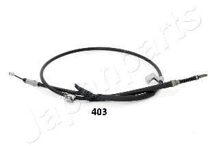 BC-403 JAPANPARTS Трос ручного тормоза, правый honda accord 1098- (disc) l=1735 mm