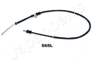 BC-565L JAPANPARTS JAPANPARTS MITSUBISHI Трос ручн.тормоза лев.Lancer 96-