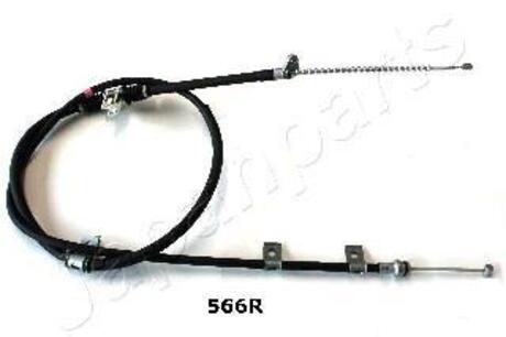 BC-566R JAPANPARTS JAPANPARTS Трос ручного тормоза прав. MITSUBISHI PAJERO IV -09