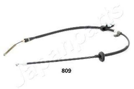 BC-809 JAPANPARTS JAPANPARTS SUZUKI Трос ручн.тормоза прав.Alto 04-