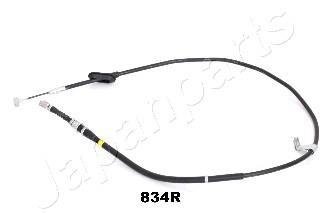 BC834R JAPANPARTS Трос стояночная тормозная система