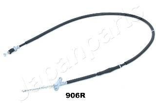 BC-906R JAPANPARTS Трос, стояночная тормозная система