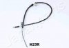 JAPANPARTS HYUNDAI Трос ручн.тормоза прав.H-1 фургон 03- (коротк.база) BC-H23R