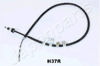 BCH37R JAPANPARTS Трос ручного тормоза hyundai getz -09 1584мм