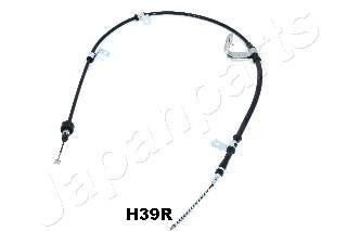 BC-H39R JAPANPARTS Трос ручного гальма RECZ. HYUNDAI/KIA T. ACCENT/RIO 05- PR