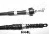 BCH44L JAPANPARTS CABLE, PARKING BRAKE (фото 2)