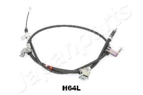 BC-H64L JAPANPARTS JAPANPARTS HYUNDAI Трос ручн.тормоза лев.H-1 08-