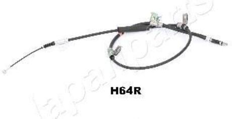 BC-H64R JAPANPARTS JAPANPARTS HYUNDAI Трос ручн.тормоза прав.H-1 08-