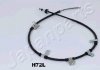 JAPANPARTS HYUNDAI Трос ручн.тормоза лев.Santa Fe 01- BC-H72L