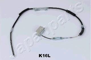 BC-K16L JAPANPARTS JAPANPARTS KIA Трос ручн.тормоза лев.Carnival 99-