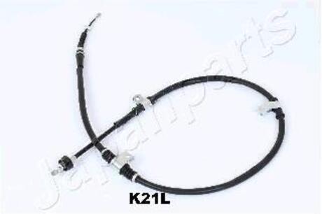 BC-K21L JAPANPARTS JAPANPARTS KIA Трос ручн.тормоза лев.Cerato 04/04-11/04