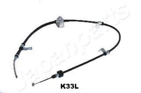 BC-K33L JAPANPARTS JAPANPARTS HYUNDAI Трос ручного тормоза Accent 1,4 05-