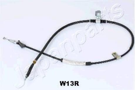 BC-W13R JAPANPARTS JAPANPARTS DAEWOO Трос ручн.тормоза прав. Leganza 97-