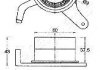 BE-516 JAPANPARTS Устройство для натяжения ремня, ремень ГРМ (фото 2)