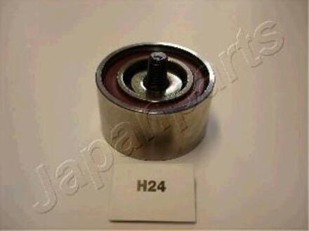 BE-H24 JAPANPARTS JAPANPARTS HYUNDAI Паразитный ролик ремня ГРМ Tucson 2.0CRDi 04-, Santa FE 2,0-2,2CRDi 01-.