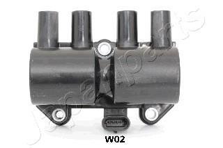 BO-W02 JAPANPARTS JAPANPARTS DAEWOO Катушка зажигания Lanos 1.6 16V 97-,Nubira,Evanda 05-,Opel Frontera,ZAZ Sens