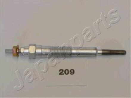 CE-209 JAPANPARTS JAPANPARTS TOYOTA Свеча накаливания Land Cruiser,Runner,Picnic 3.0TD 93-