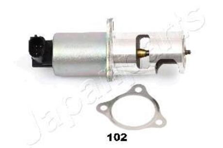 EGR-102 JAPANPARTS JAPANPARTS RENAULT Клапан EGR Trafic II 1.9dCi 01-,Opel Movano,Vivaro,Nissan,Mitsubishi Carisma 1.9d