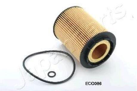 FO-ECO086 JAPANPARTS JAPANPARTS VW Фильтр масляный вставка Sharan 2,8i AUDI A8 3,7/4,2 FORD Galaxy 2,8i DB V280