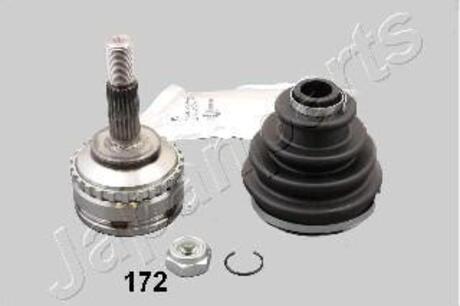 GI-172 JAPANPARTS JAPANPARTS RENAULT ШРУС внешний KANGOO 1.2,1.4 98- ABS