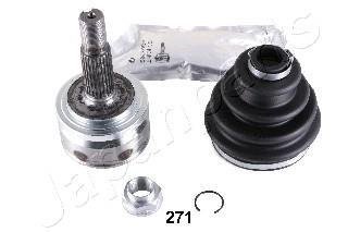 GI271 JAPANPARTS ШРУС внешний TOYOTA AURIS 1,3-1,8 VVT-I