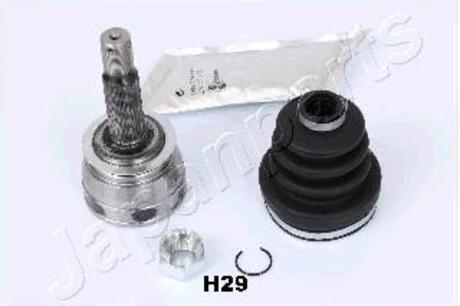 GI-H29 JAPANPARTS JAPANPARTS HYUNDAI ШРУС к-кт внешн.Getz 02-