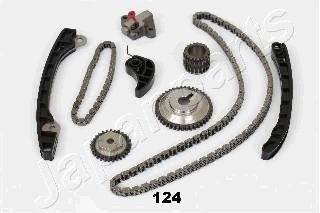 KDK-124 JAPANPARTS JAPANPARTS NISSAN К-кт цепи Note,Micra III,Juke,Tiida,Qashqai 1.6 05-