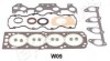 JAPANPARTS DAEWOO К-т прокладок и сальников двигателя (полный) Lanos 1,5 97- KG-W09