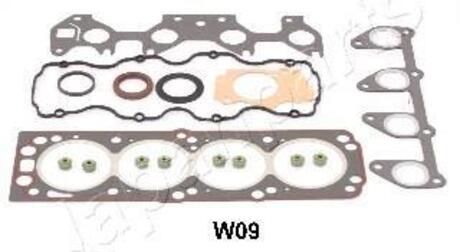 DAEWOO К-т прокладок и сальников двигателя (полный) Lanos 1,5 97- JAPANPARTS KG-W09