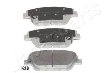 PAK28AF JAPANPARTS Колодки тормозные KIA P. OPTIMA 12-