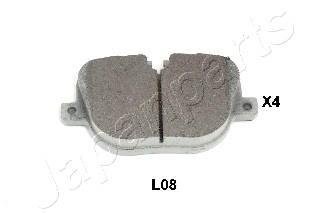 PP-L08AF JAPANPARTS JAPANPARTS LANDROVER Тормозные колодки задн.Range Rover Sport 09-