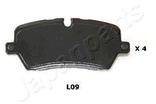 PPL09AF JAPANPARTS Колодки тормозные LANDROVER T. RANGE ROVER 11-