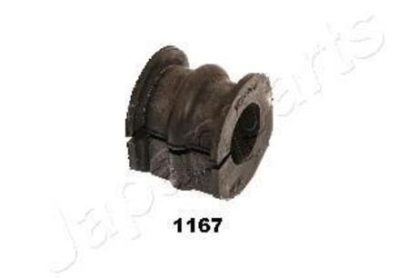 RU-1167 JAPANPARTS JAPANPARTS NISSAN Втулка переднего стабилизатора d=24mm Infiniti FX 35/50 03-