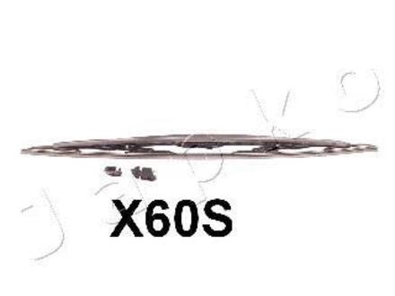 SJX60S JAPKO Щетка стеклоочистителя L=600мм со спойлером Kia/Hyundai/Ford/Citroen/Honda/MB/PS
