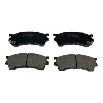 YLP0801 Jasanparts Тормозные колодки передние Mazda 323/626 -04