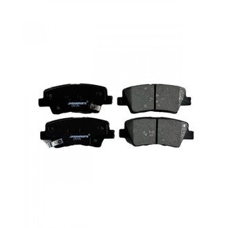 YLP2195 Jasanparts Колодки тормозные задние  HYUNDAI ACCENT 2011-, KIA RIO 2011-, KORANDO 2011-