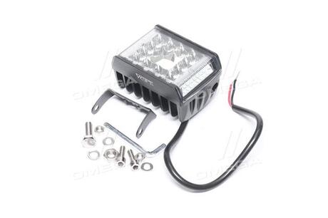 453701082 JUBANA Фара LED прямоугольная 12W, 12+30 ламп, 66,5*99мм, комб. луч 12/24V 6000K, 1710Lm (JUBANA)