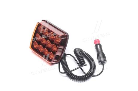 453706019 JUBANA Маяк проблесковый оранжевый LED, 12/24V, Кабель 3,5 м (JUBANA)