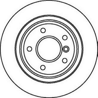 562062JC Jurid Тормозной диск